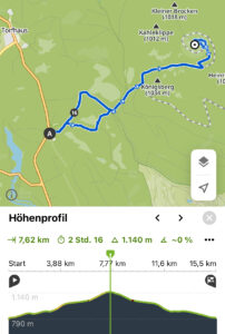 Harzwanderung: Oderbrück zum Brocken und zurück @ Wanderparkplatz Oderbrück