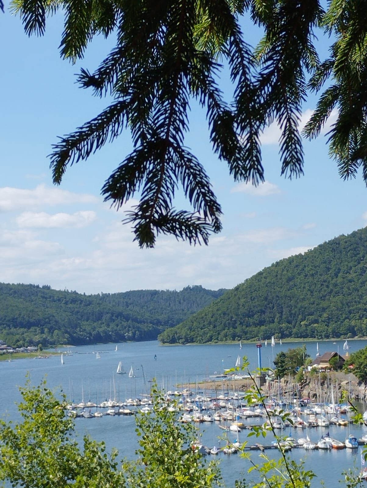 Radtour Edersee 2025