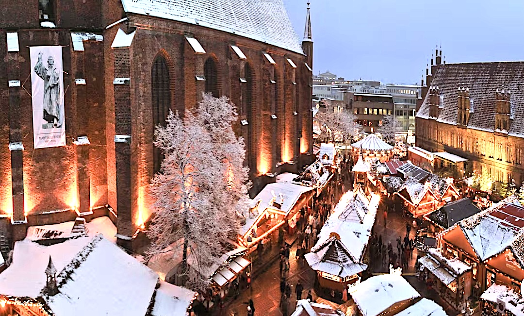 ZWAR Weihnachtsmarkt Hannover